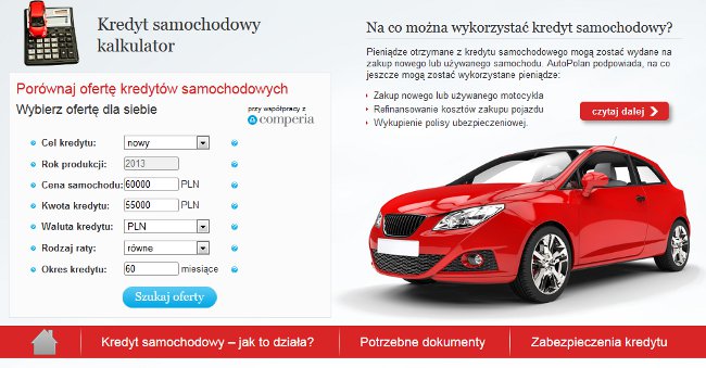 autopolan.pl zrzut strony